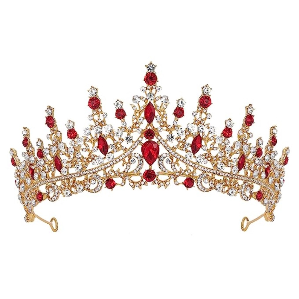 Wedding Crown Tiara - Picture 11 of 15